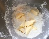 Une image de l'étape 4 de Pâte sablée aux mandarines.