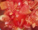 A picture of step 1 of Gajar ki sabji.