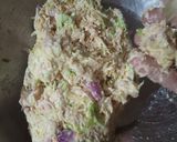 A picture of step 1 of Garlic Maggi noodles and dry potato manchurian.