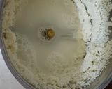 A picture of step 2 of Bhagar vrat paratha.