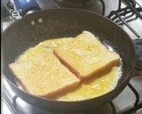 A picture of step 3 of Ham, Cheese, and Egg Sandwich 😋.