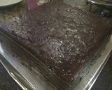 Foto langkah ke 4 dari resep Lapis sagu coklat putih.