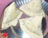 समोसा चाट (samosa chaat recipe in Hindi) रेसिपी चरण 7 फोटो