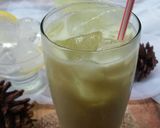 Foto langkah ke 3 dari resep Matcha milk tea #pr_recookminumandingin.