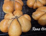 صورة لخطوة 5 من وصفة دونتس قطنية على شكل يقطين (Pumpkin Donuts) بعجينة هشة ولذيذة 🎃🍩