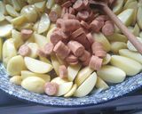 Újkrumplis egytál 😊kint grillen recept fázis 5 fotója