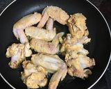 Hình bước làm 3 của món Cánh gà chiên