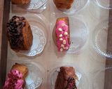 Foto langkah ke 7 dari resep Cromboloni pastry korsvet.