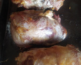 Foto del paso 3 de la receta: Tortuguita de cerdo rellena