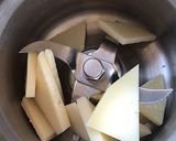 Foto del paso 2 de la receta: Tarta de queso viejo tostado y quark en olla GM G Deluxe