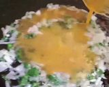 A picture of step 3 of Omelette.