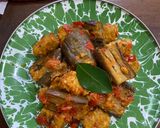 Foto langkah ke 4 dari resep Tempe Terong Cabai.