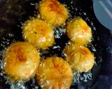 A picture of step 11 of Lilva ni kachori.
