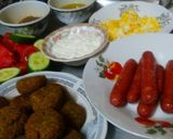 صورة لخطوة 6 من وصفة فلافل بيتي