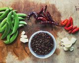 รูปขั้นตอนการทำที่ 2 ของ ตับผัดเผ็ดสไตล์ยูนนาน