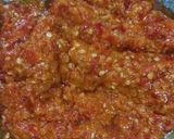 Foto langkah ke 4 dari resep Sambal Merah Padang.