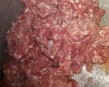 Foto del paso 3 de la receta: HAMBURGUESA DE CARNE, MORTADELA Y QUESO!