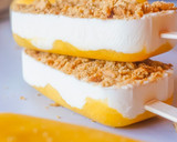 Foto del paso 5 de la receta: Helados cheesecake de mango