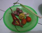 Foto langkah ke 2 dari resep Tumis Jamur Sawit.