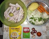 Foto langkah ke 2 dari resep Sop ceker simple.