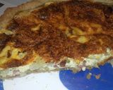 Une image de l'étape 6 de Quiche endives raclette.