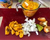 Foto del paso 1 de la receta: Salsa de Durazno y Habanero a la Sonorense
