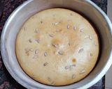A picture of step 5 of Tea Time Baked Milk Cake.