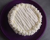 Une image de l'étape 3 de Gâteau de printemps, génoise chocolat, chantilly, cocci'fraises.