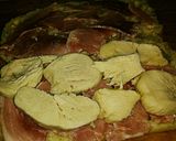 A picture of step 13 of Tex's Killer Oven-Baked Club Sub 🐷🐔🍞.
