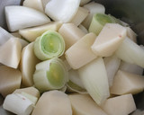 Foto del paso 2 de la receta: Crema de puerros