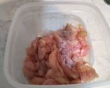 Szezámos mézes csirke tojásos zöldséges rizzsel recept fázis 1 fotója