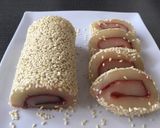 Foto langkah ke 4 dari resep Mochi Roll.