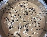 Hình bước làm 2 của món Bánh chuối yến mạch cacao