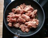 Baranina z grzybami i papryką krok przepisu 2 zdjęcie