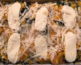 A picture of step 11 of Spinach, Ricotta & Butternut Squash Lasagne.