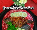 Olahan Ikan~Gurame Bakar Pedas Manis langkah memasak 4 foto