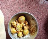 A picture of step 3 of Aloo tinda sabji.
