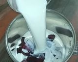 A picture of step 1 of Stuffed beetroot rasogulla recipe.