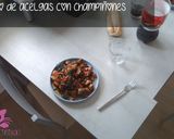 Foto del paso 8 de la receta Salteado tradicional de acelgas con champiñones al ajillo