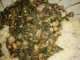 Couscous and moringa soup (ZOGALE)