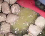 A picture of step 4 of Lady Finger Mutton (Bhindi Gosht).