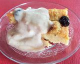 Foto langkah ke 4 dari resep Puding Roti/Bread Puding.