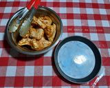Une image de l'étape 4 de Ailes de poulet roties au air fryer.