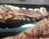 Foto del paso 2 de la receta: Rebs de cerdo con salsa barbacoa y caramelizado