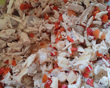 Foto del paso 1 de la receta: Tarta de pollo y calabaza (lo que había en la heladera 😉)