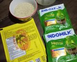 Foto langkah ke 1 dari resep Puding Creamy Matcha.