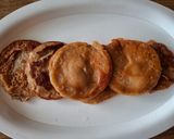 A picture of step 3 of Sweet pancakes.