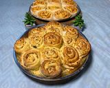 Foto langkah ke 21 dari resep Pizza Rolls Tanpa Ulen.