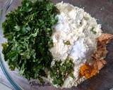 Kothimbir Vadi recipe step 1 photo