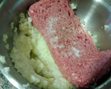 Foto del paso 2 de la receta: Bombas de coliflor y carne picada